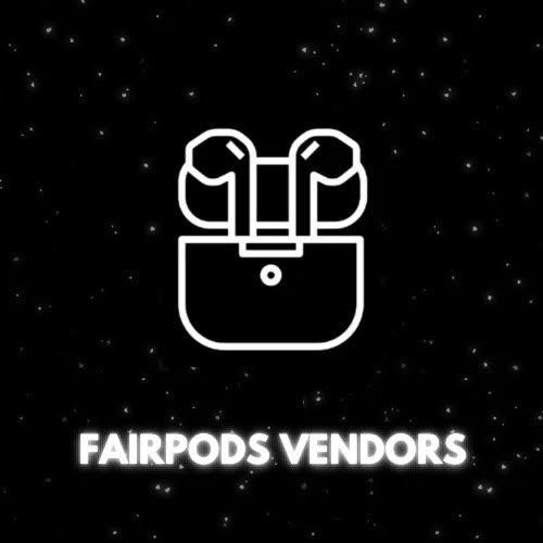 .FairPods VENDOR